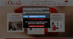 Desktop Screenshot of oradopo.it
